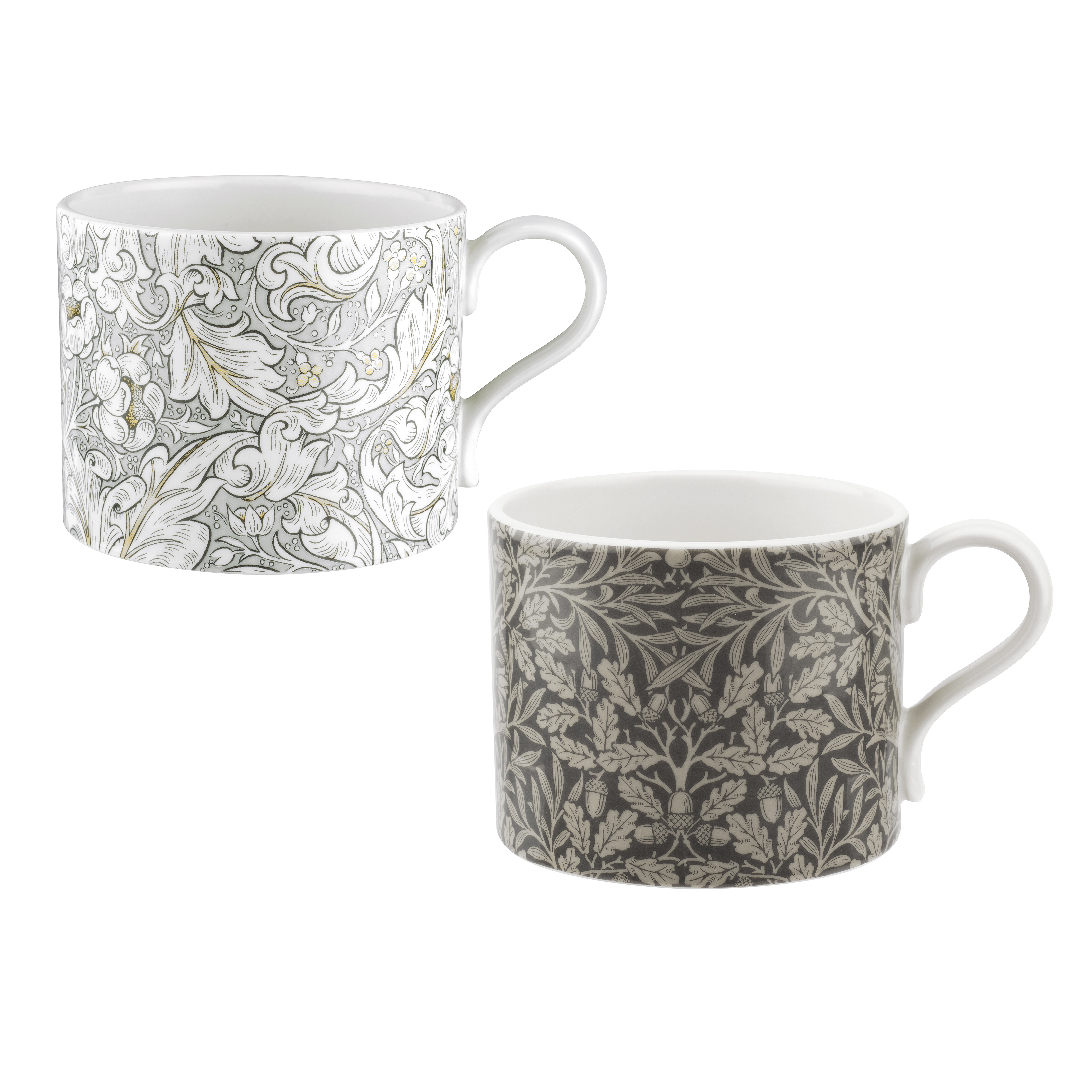 Morris & Co Set of 2 Mugs (Bachelors & Acorn) image number null